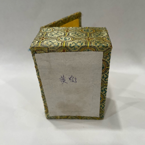 Vintage CHINA Snuff Bottle Inside Reverse Painted Sparrows In Trees Art Handmade - Picture 15 of 16